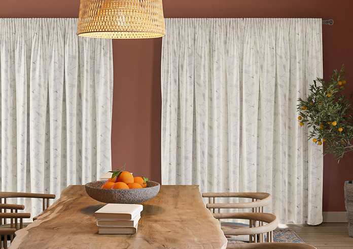 Dragonflies, Soft White - Made to Measure Curtains - Image 7